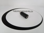 Newtronics audio adapter 3.5mm vrouwelijk - Tulp mannelijk - MONO
