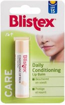 Blistex Care - dagelijkse verzorgende lippenbalsem - SPF15 - lip balsem -daily conditioning
