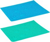 Kattenbakmat Tumbi Groen / Blauw - 30 x 40 cm