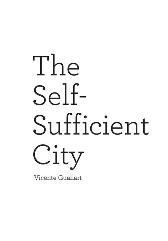 The Self-Sufficient City - cover