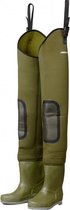 Dam Fighter Pro+ Neoprene Hip Waders Felt Sole #42/43 | Lieslaarzen