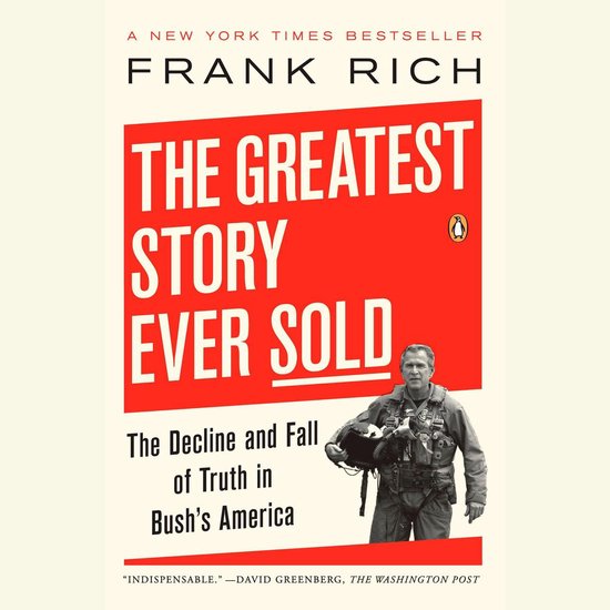 The Greatest Story Ever Sold - cover