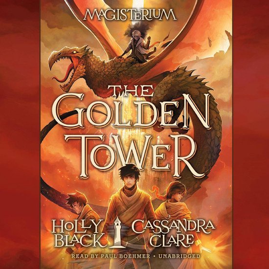 The Golden Tower - cover