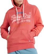 Superdry Vintage Label Tri Heren Hoodie - Maat XL