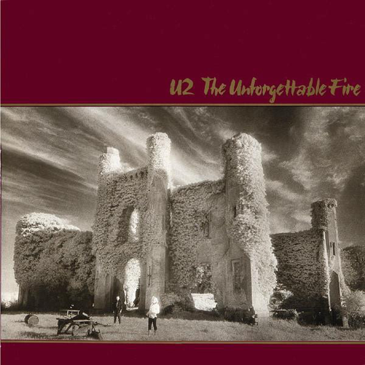 U2 The Unforgettable Fire - Onbekend