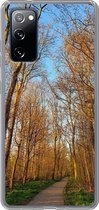 Samsung Galaxy S20FE - Smart cover - Transparant - Bomen
