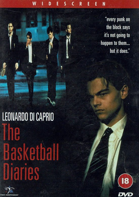 The Basketball Diaries (Engelse versie) (Dvd), Leonardo Di Caprio Dvd