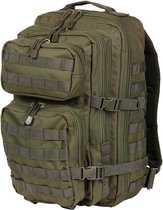 Tactische Militaire Rugzak voor Buitensporten - Wandelen - Trekking - Mountain Backpack - 55L - Donkergroen