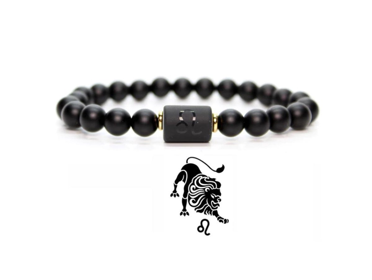 Cabantis Horoscoop Kralen Armband|Horoscoop|Armband Dames|Armband Heren|Leo|Leeuw