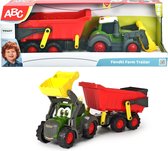 Tracteur agricole Fendt ABC - Véhicule jouet - 65 cm