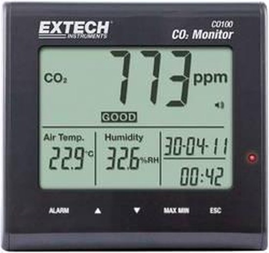 Extech CO100 CO2 meter