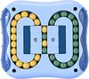 Afbeelding van het spelletje JUST23 Magic bean board - IQ ball brain game - IQ ball - Anti stress speelgoed - Magic puzzle - Puzzel - Blauw -
