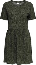 JdY JDYKIRKBY S/S SHORT DRESS JRS Dames Jurk - Maat M