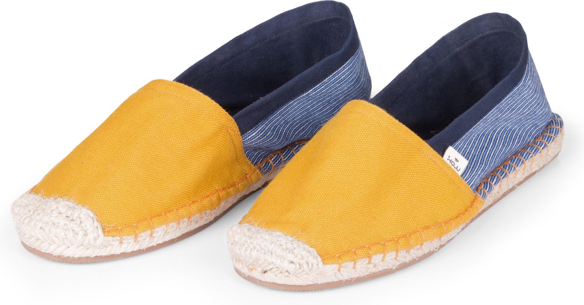 Kingdom of Wow Espadrilles Dames Mango Vegan Handgemaakt