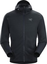 Arc'teryx Kyanite Capuchon Jas Heren, black Maat S