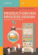De Gruyter STEM- Product-Driven Process Design