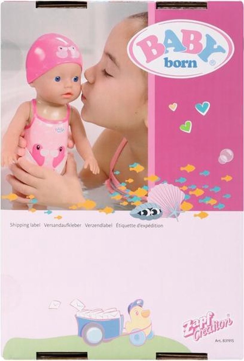 BABY born My First Swim Girl - 30cm — afbeelding 9