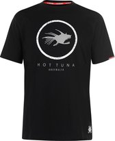 Hot Tuna Printed T-Shirt - Maat 3XL - Heren - Zwart