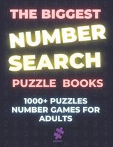 The Biggest Number Search Puzzle Books