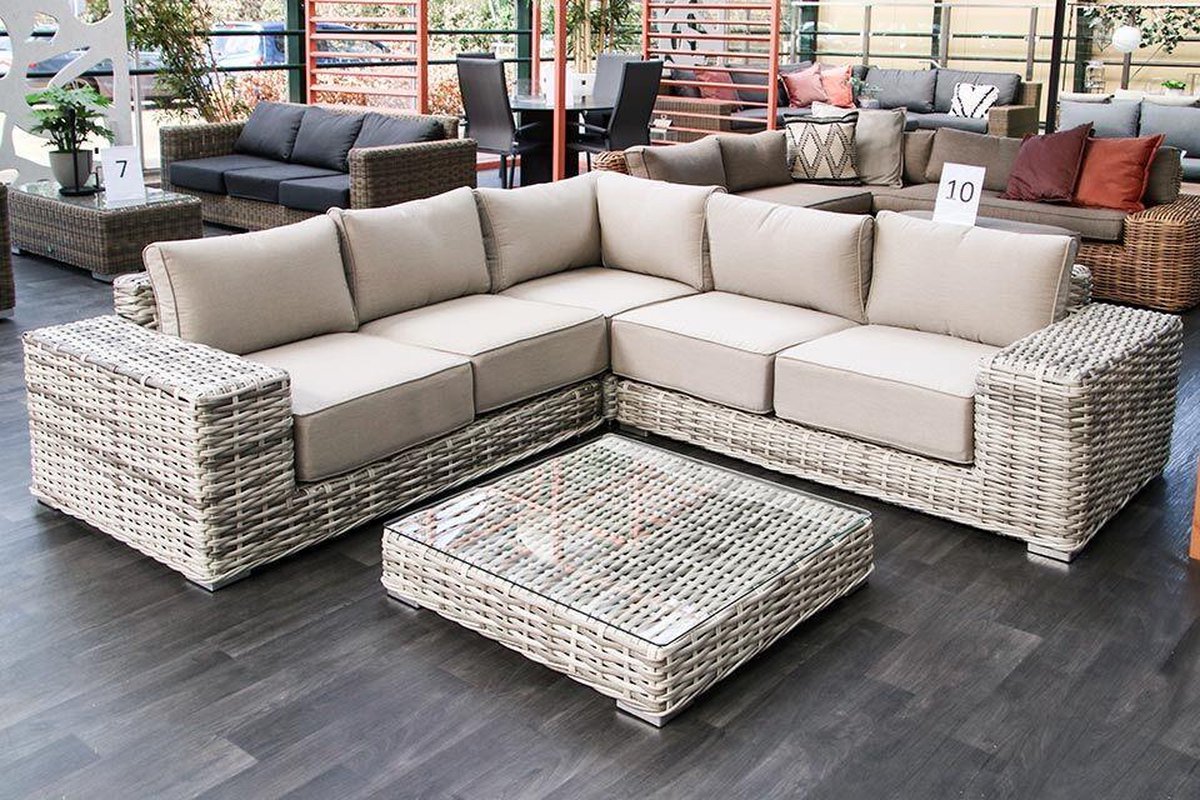 Bol.com Fonteyn | Loungeset London | Grey aanbieding