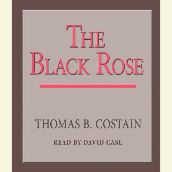 The Black Rose - cover