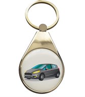 sleutelhanger - RVS - Ford -  Fiesta (MK 8)