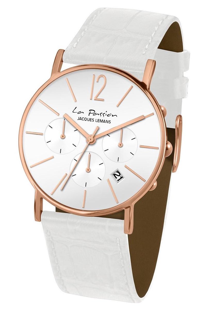 Jacques Lemans Herenhorloge LP-123M