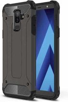 Magic Armor TPU + PC Case voor Galaxy J8 (2018) (Bronze)