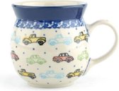 Car boeren mok