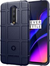 Schokbestendige beschermhoes met volledige dekking voor de OnePlus 7 Pro (blauw)