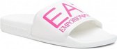 Armani  EA7 Badslippers White Pink Fluo