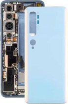 Batterij-achterklep voor Geschikt voor Xiaomi Mi CC9 Pro (wit)