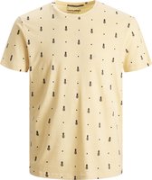 JACK&JONES JORPOOLSIDE AOP TEE SS CREW NECK Heren T-shirt - Maat S