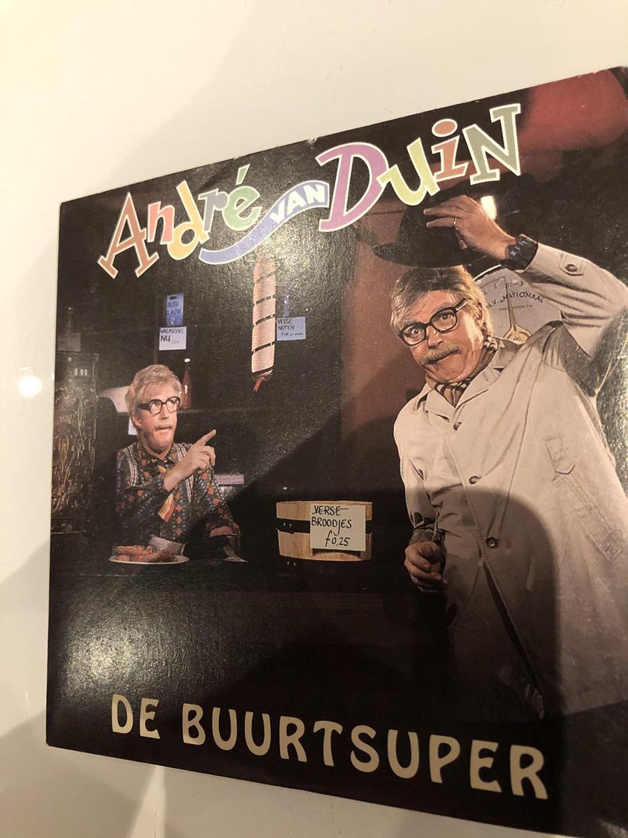 André van duin de buurtsuper cd-single