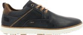 Bullboxer  -  Sneaker  -  Men  -  Blue  -  48  -  Veterschoenen