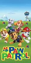 Paw Patrol Stars Strandlaken - 70x140 cm - Multi