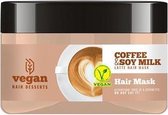 Vegan Desserts - Coffee & Soy Milk Latte Hair Mask 250ml.