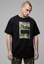 Cayler & Sons Heren Tshirt -S- ED.02 Oversized Zwart