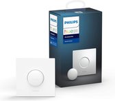 Philips Hue smart button - Bedien Lampen met één Klik - Flexibele en Draadloze Montage - Verbind met Bluetooth of Hue Bridge - Werkt met Alexa en Google Home[Energieklasse A++] Werkt alleen m