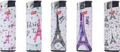 Aanstekers - Lighters - Prof - 50 stuks – I Love Paris