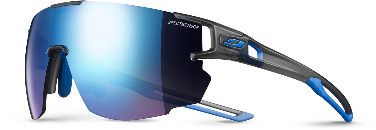 Julbo AEROSPEED Spectron 3 Sportzonnebril Grey/Blue