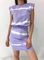 Ashley TY DYE dress Lila - L