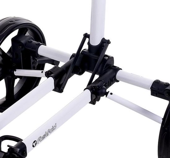 FastFold Slim Golftrolley - Wit Zwart van FastFold — afbeelding 5