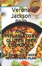 Anti-Inflamatory Gluten Free Cookbook