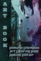 ART BOOK - Samurai Champloo Art Coloring Book - Special Edition