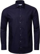 Eton Shirt lm Blauw  Heren maat 44