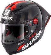 Shark Race-R Pro Gp Lorenzo Winter Test 99 Carbon Antraciet Rood DAR Integraalhelm - Maat S