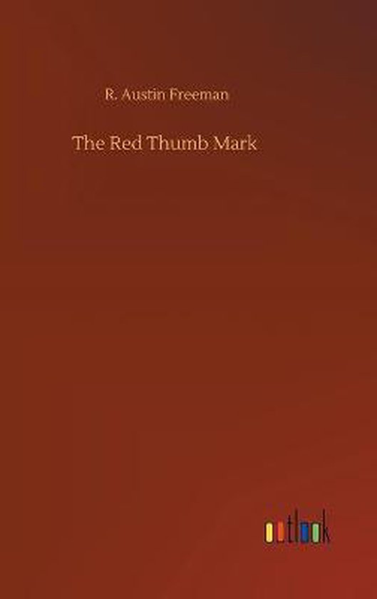 The Red Thumb Mark - cover