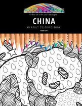 China: AN ADULT COLORING BOOK