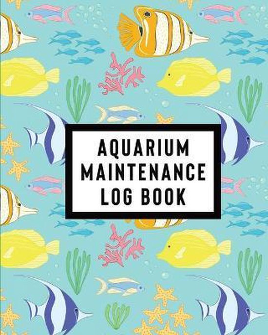 Aquarium Maintenance Log Book, Alice Devon 9781636050041 Boeken